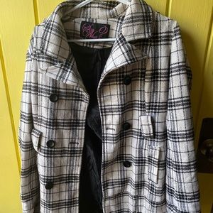 Women’s Plaid Coat